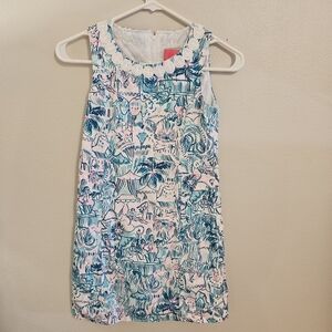 Kids Sleeveless Lily Pulitzer Dress Size 12